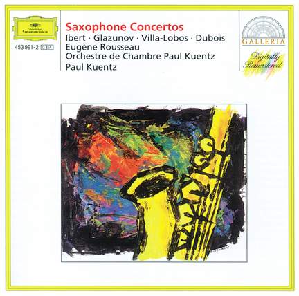 Saxophone Concertos