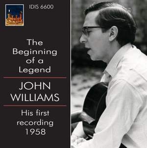 John Williams: The Beginning of a Legend Volume 1