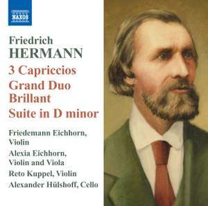 Friedrich Hermann: 3 Capriccios