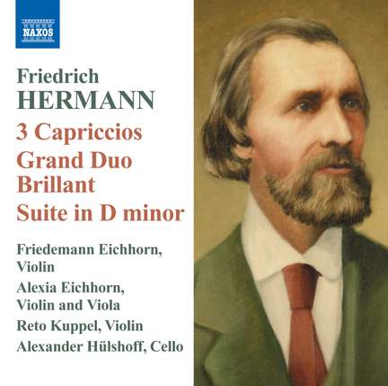 Friedrich Hermann: 3 Capriccios