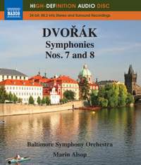 Dvorak: Symphonies Nos. 7 & 8