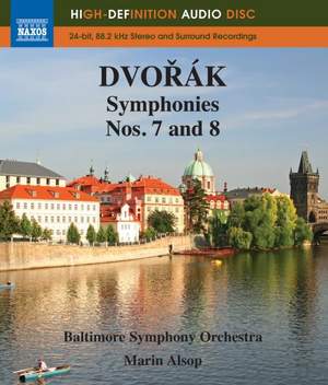 Dvorak: Symphonies Nos. 7 & 8