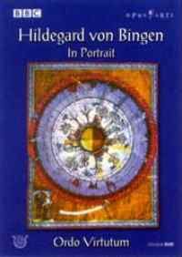 Hildegard von Bingen in portrait
