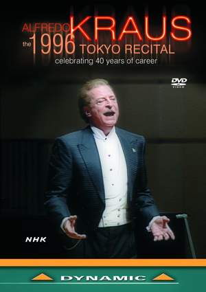 Alfredo Kraus: The 1996 Tokyo Recital