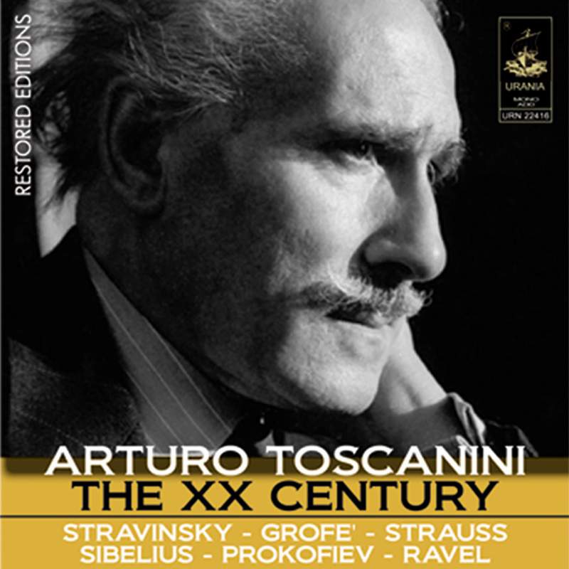 Amazon.com: Arturo Toscanini - The Essential Recordings: CDs