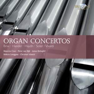 Organ Concertos Product Image