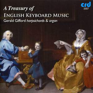 A Treasury of English Keyboard Music