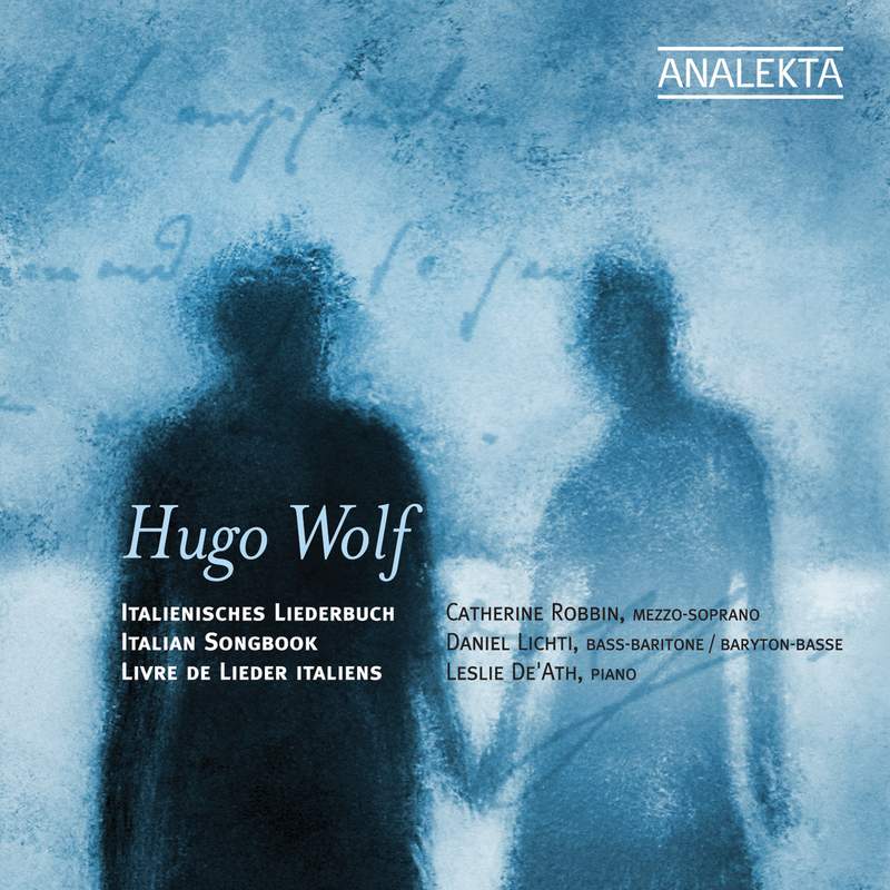 Hugo Wolf - Italienisches Liederbuch  Elly Ameling, Tom Krause, Irwin Gage, UK GLOBE 2xCD GLO6029