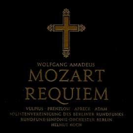 Mozart: Requiem in D minor, K626