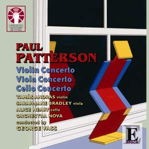 Paul Patterson: Concertos