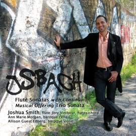 JS Bach: Flute Sonatas with Continuo