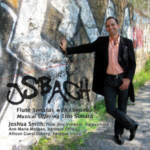 JS Bach: Flute Sonatas with Continuo