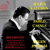 Julius Katchen: Live Performances of Beethoven and Bach