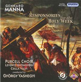 Manna: Responsories for the Holy Week