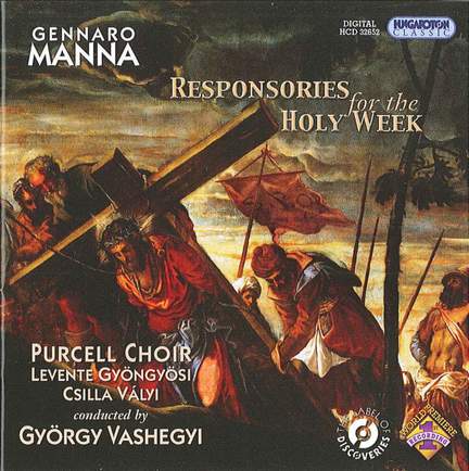 Manna: Responsories for the Holy Week