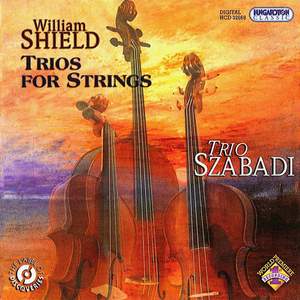 William Shield: Trios for Strings