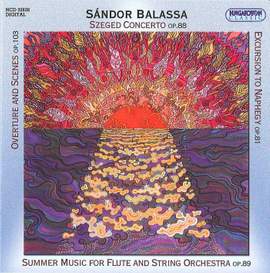 Sándor Balassa: Works for Chamber Orchestra