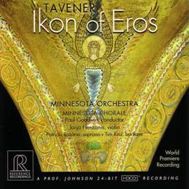 Tavener: Ikon of Eros