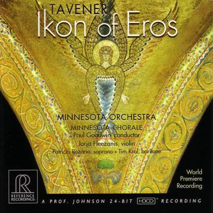 Tavener: Ikon of Eros