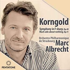 Korngold: Symphony in F sharp