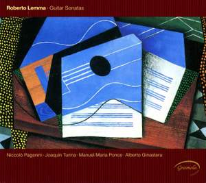 Paganini, Ponce, Ginastera, Turina: Guitar Sonatas