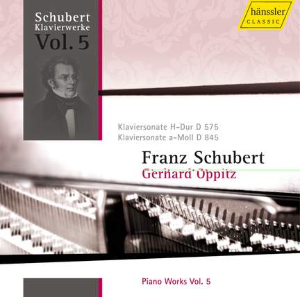 Schubert - Piano Works Volume 5 - Hänssler: 98520 - CD or download ...