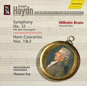 Haydn - Complete Symphonies Volume 14