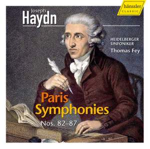 Haydn: Symphonies Nos. 82 - 87 (the Paris Symphonies) Product Image