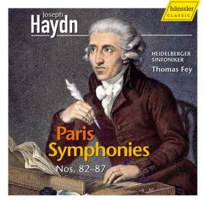 Haydn: Symphonies Nos. 82 - 87 (the Paris Symphonies)