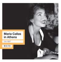 Maria Callas in Athens