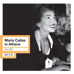 Maria Callas in Athens