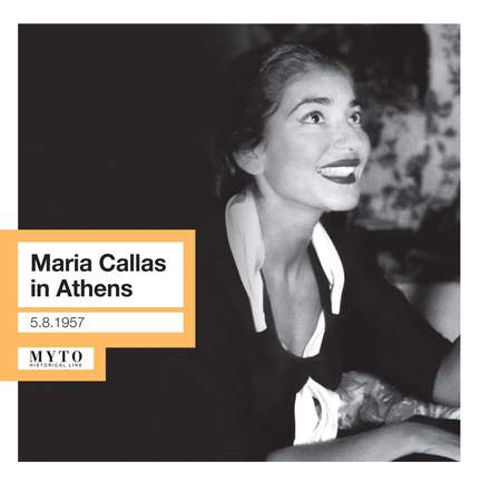 Maria Callas in Athens