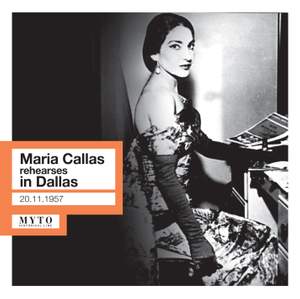 Maria Callas rehearses in Dallas