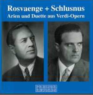 Verdi: Arias and Duets from Verdi Operas