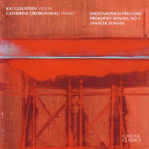 Janacek, Shostakovich and Prokofiev: Works for Violin and Piano