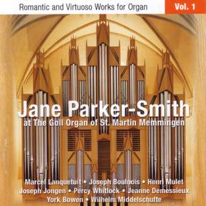 Romantic and Virtuoso Works for Organ, Vol. 1