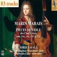 Marin Marais: Pieces for Viol from the Five Books