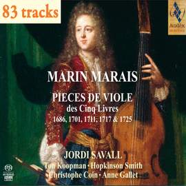 Marin Marais: Pieces for Viol from the Five Books