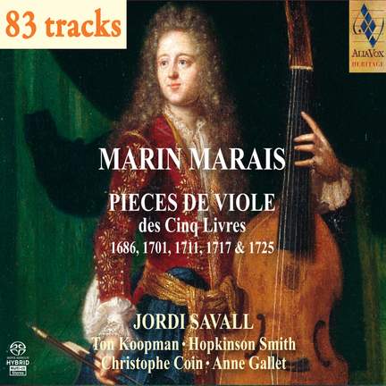 Marin Marais: Pieces for Viol from the Five Books