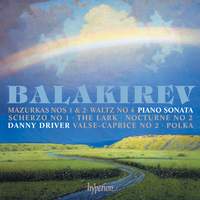 Balakirev: Piano Sonata & other works