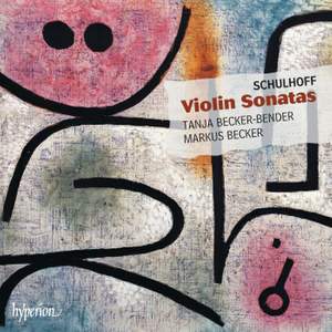 Erwin Schulhoff: Violin Sonatas
