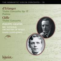The Romantic Violin Concerto 10 - Cliffe & Erlanger