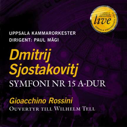 Shostakovich: Symphony No. 15