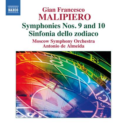Malipiero - The Symphonies Volume 5