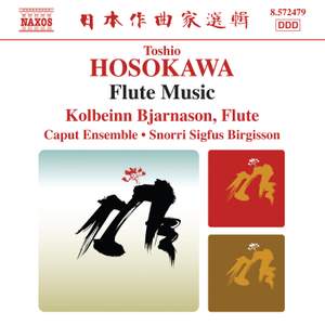 Toshio Hosokawa: Flute Music