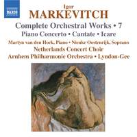 Markevitch - Complete Orchestral Works Volume 7