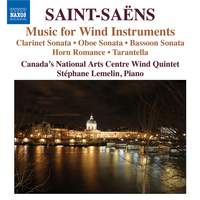 Saint-Saëns: Music for Wind Instruments