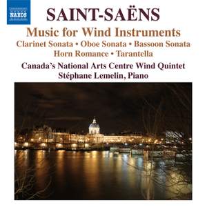 Saint-Saëns: Music for Wind Instruments Product Image