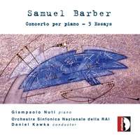 Piano Concerto (and Three Essays for Orchestra)