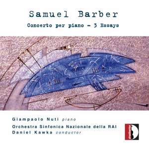 Barber: Concerto per piano & 3 Essays